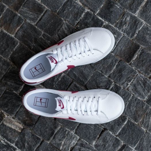 Men s shoes Nike Tennis Classic AC White Team Red Footshop