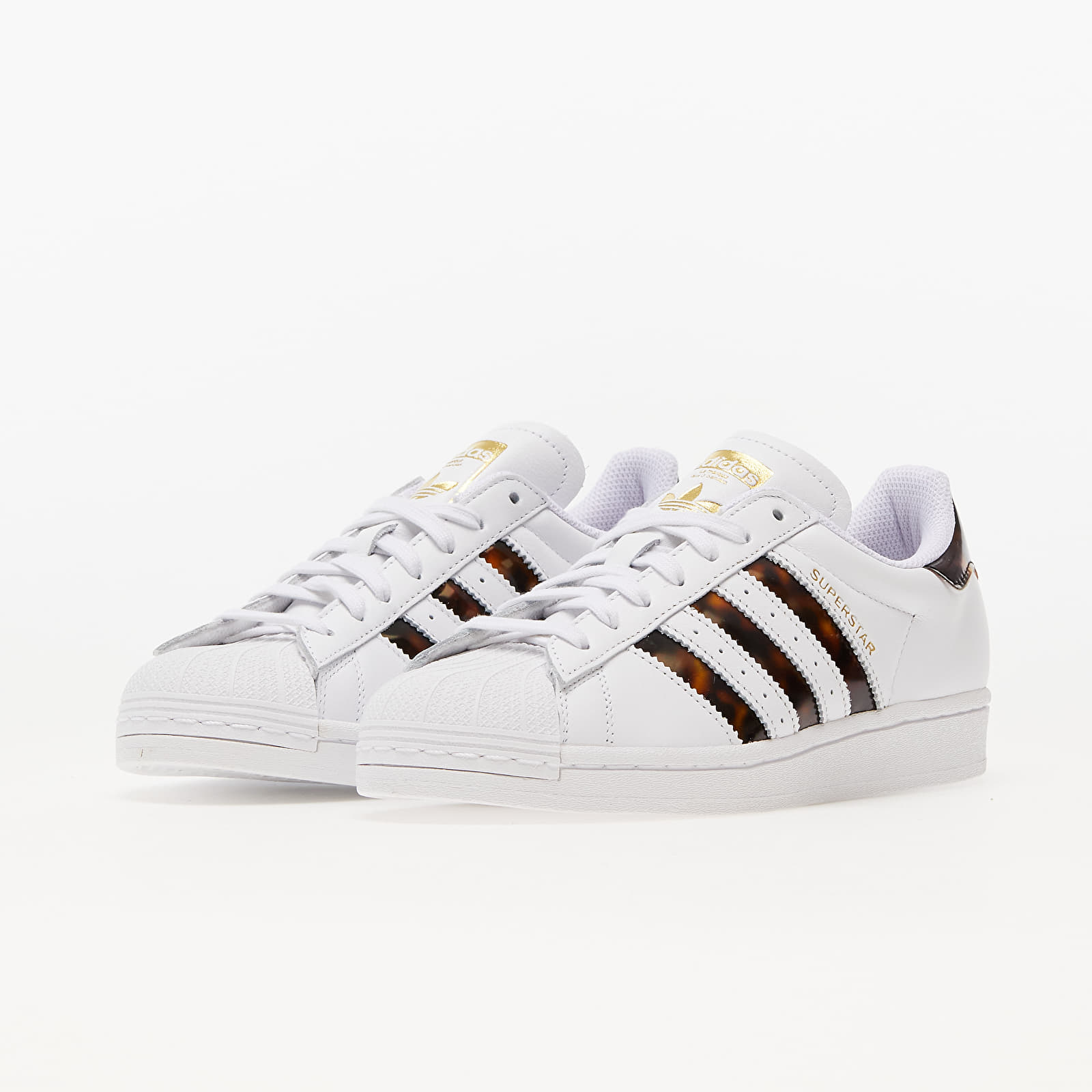 Damen Sneaker und Schuhe adidas Superstar W Ftw White Ftw White Gold Metalic Footshop