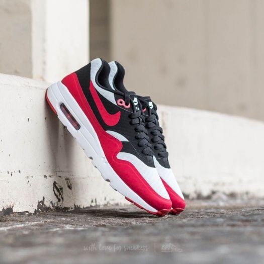 Air max 1 ultra essential red top