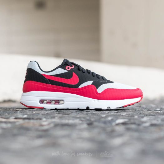Men's shoes Nike Air Max Ultra Essential Pure Platinum/ Gym Red
