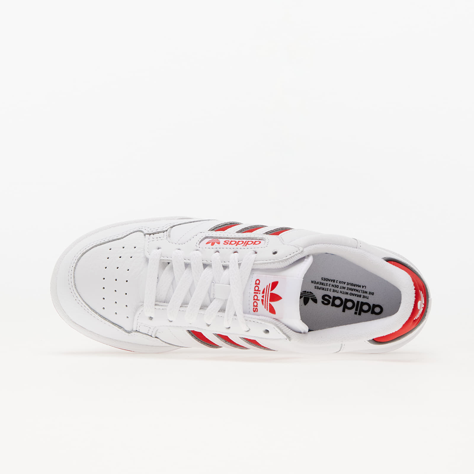 Adidas trainers red shop stripe