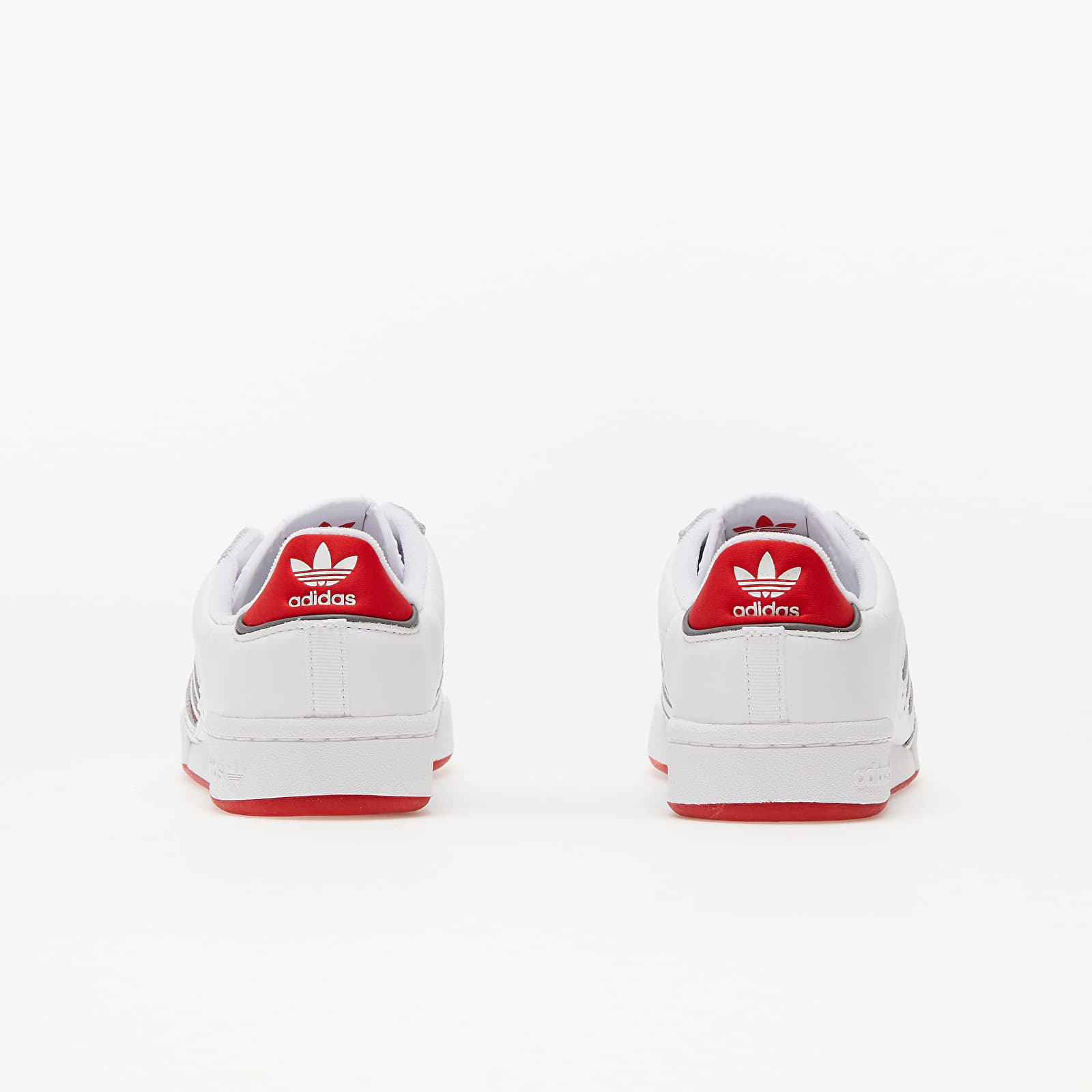 Férfi cipők adidas Continental 80 Stripe Ftw White/ Collegiate Red/ Grey Three