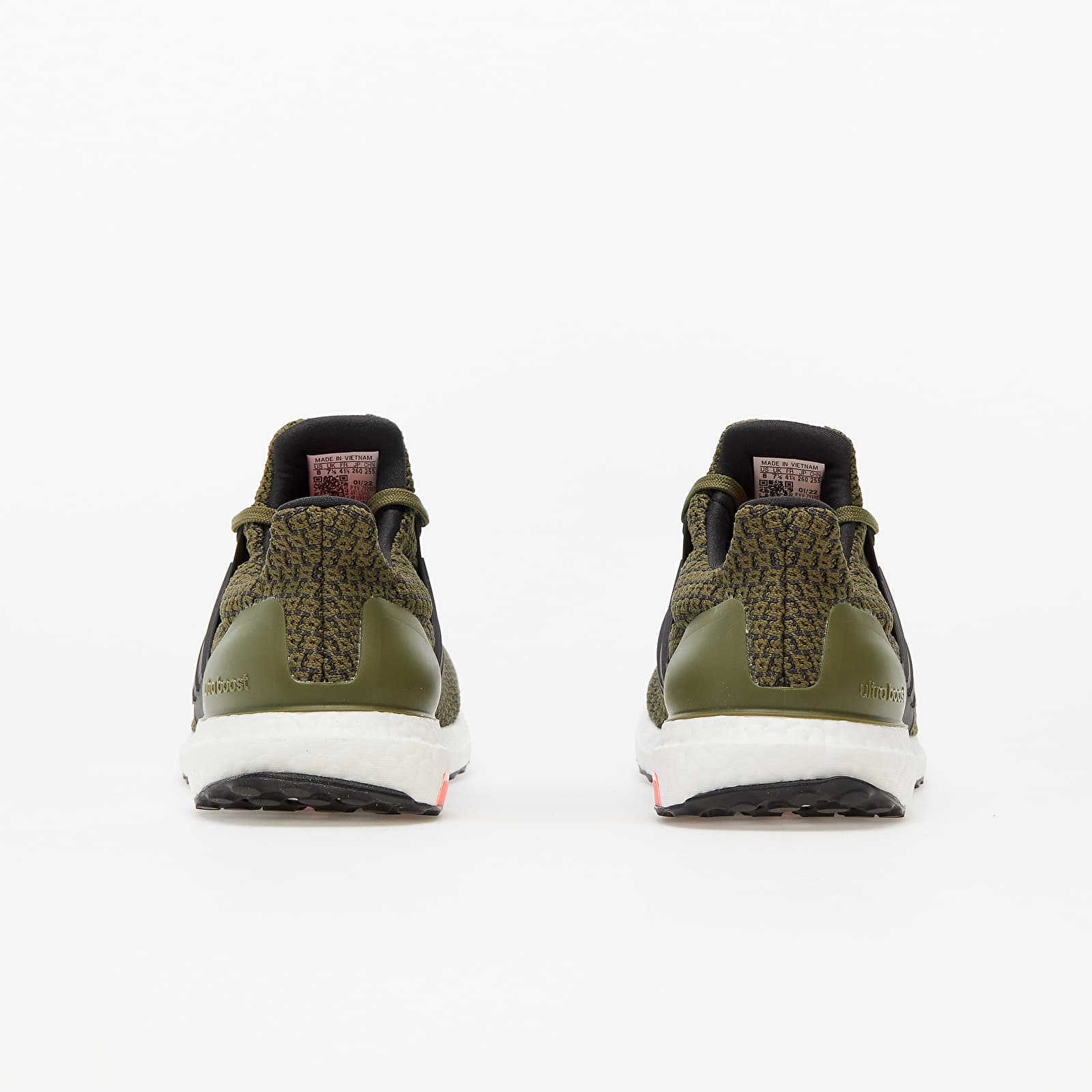 Zapatillas Hombre adidas UltraBOOST 5.0 DNA Focus Olive/ Carbon/ Turbo