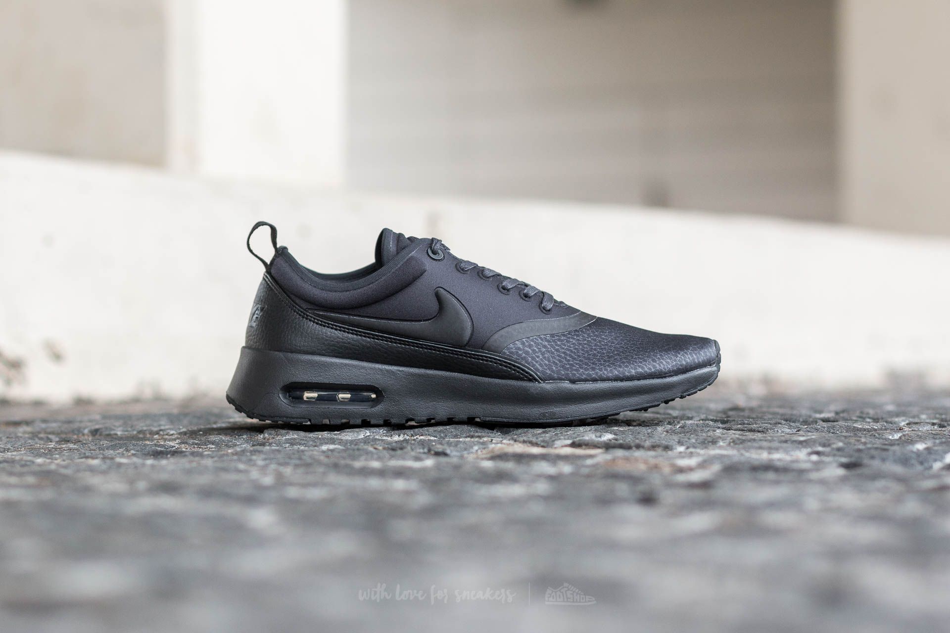 Women s shoes Nike W Air Max Thea Ultra Premium Black Black Cool Grey Footshop