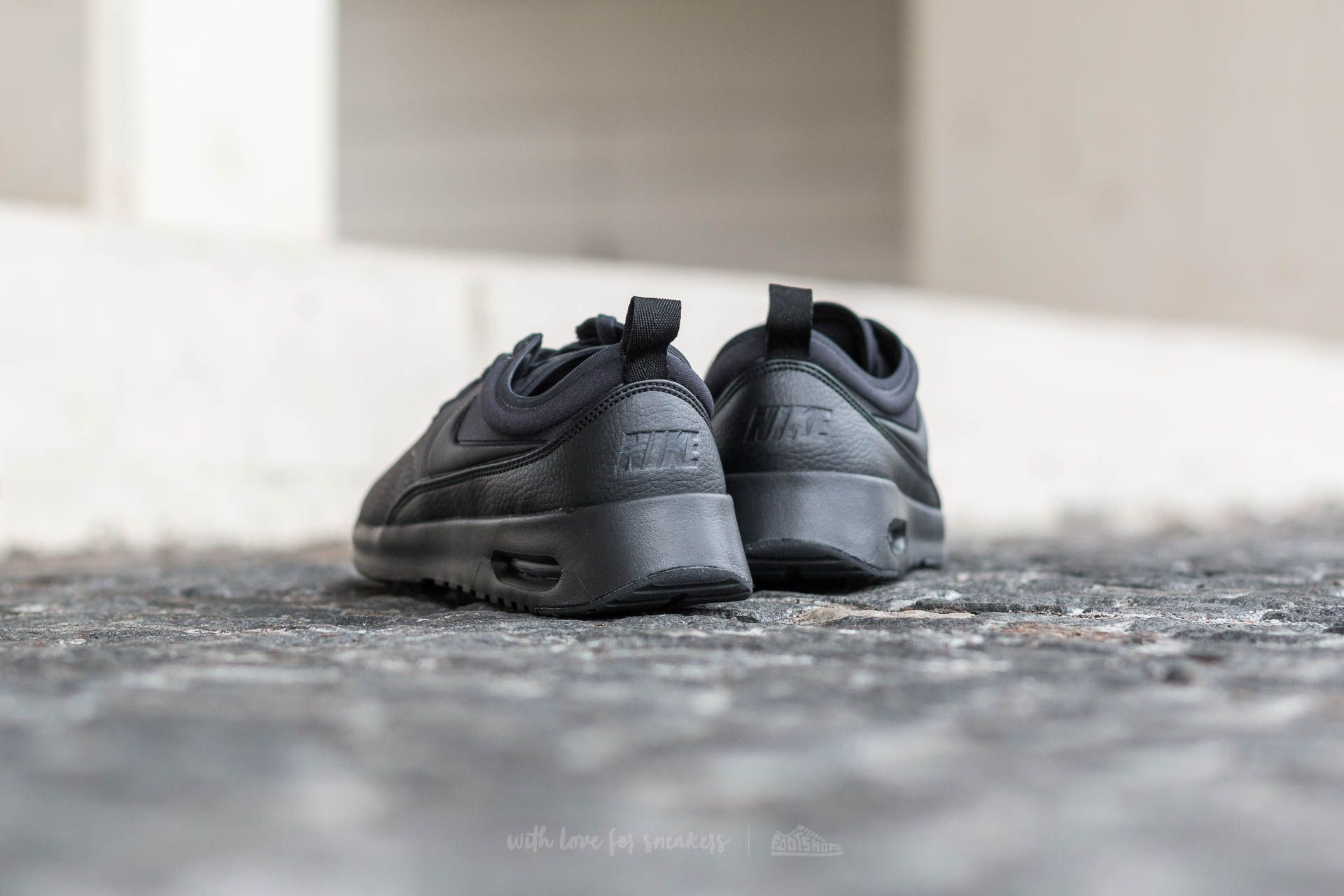 Women's shoes Nike W Air Max Thea Ultra Premium Black/ Black-Cool Grey