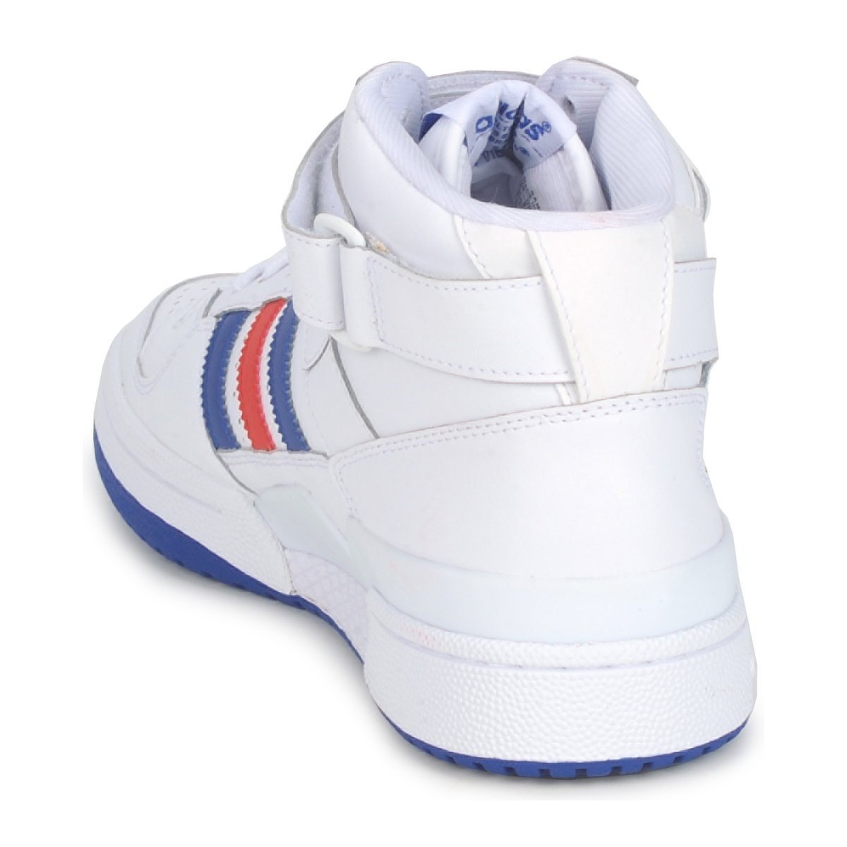 Miesten kengät adidas Forum Mens Mid Top tenisky, bílé