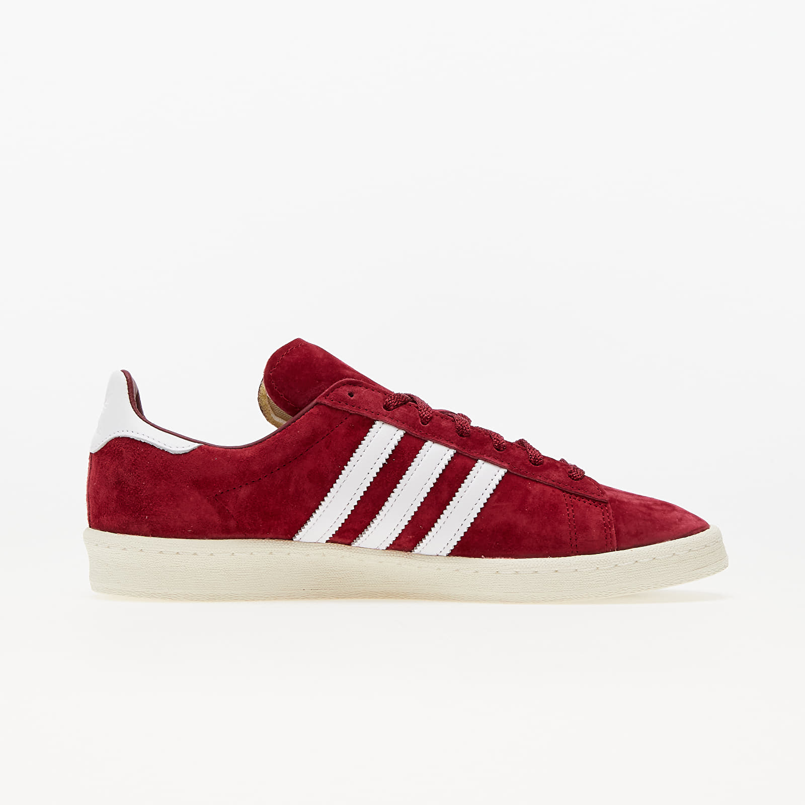 Men s shoes adidas Campus 80s Core Burgundy Ftw White Off White