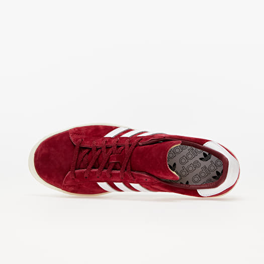 Men's shoes adidas Campus 80s Core Burgundy/ Ftw White/ Off White (GX9404)  | Footshop
