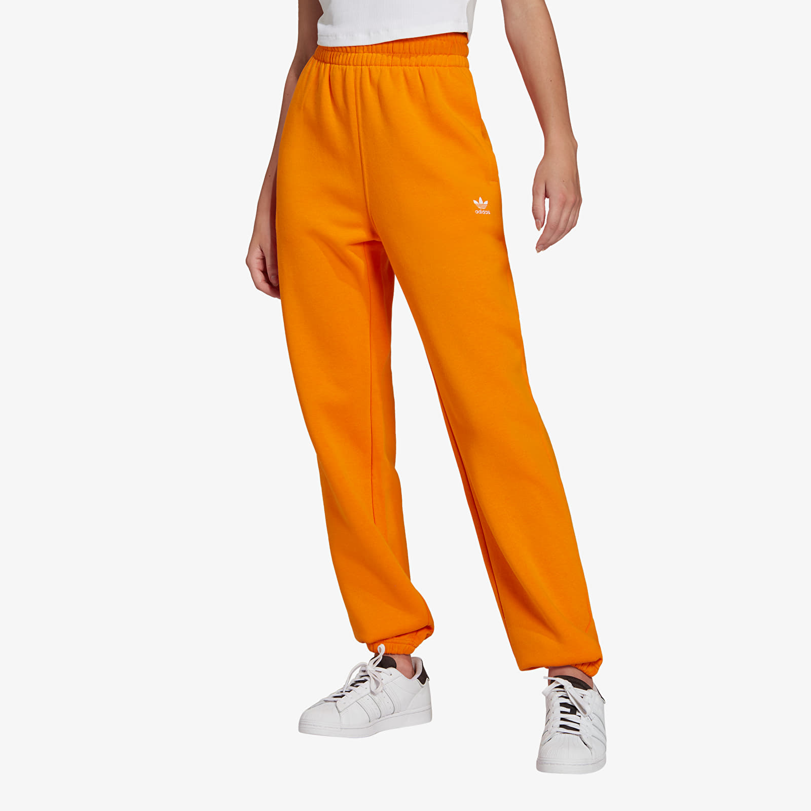 Pants and jeans adidas Pants Bright Orange