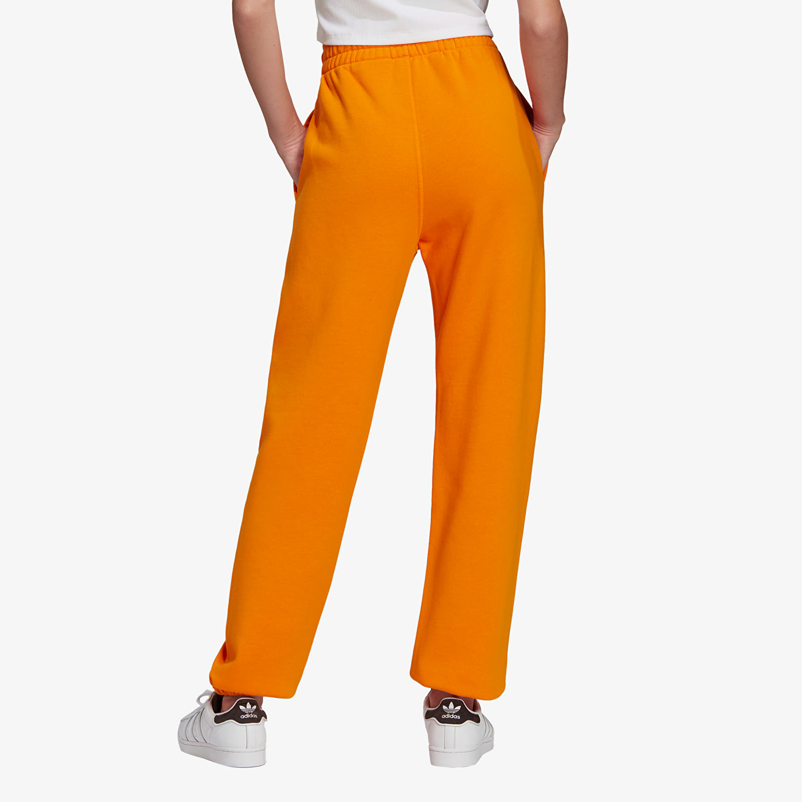 Pants and jeans adidas Pants Bright Orange Footshop
