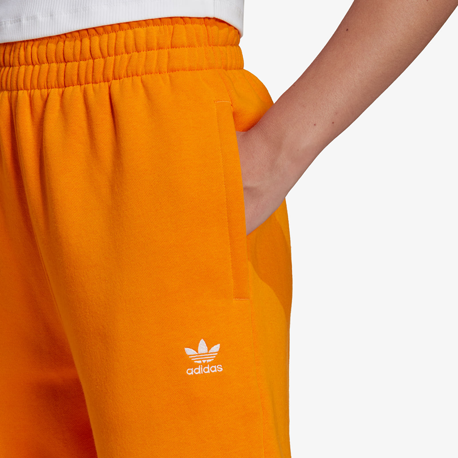 Adidas beckenbauer pants discount orange