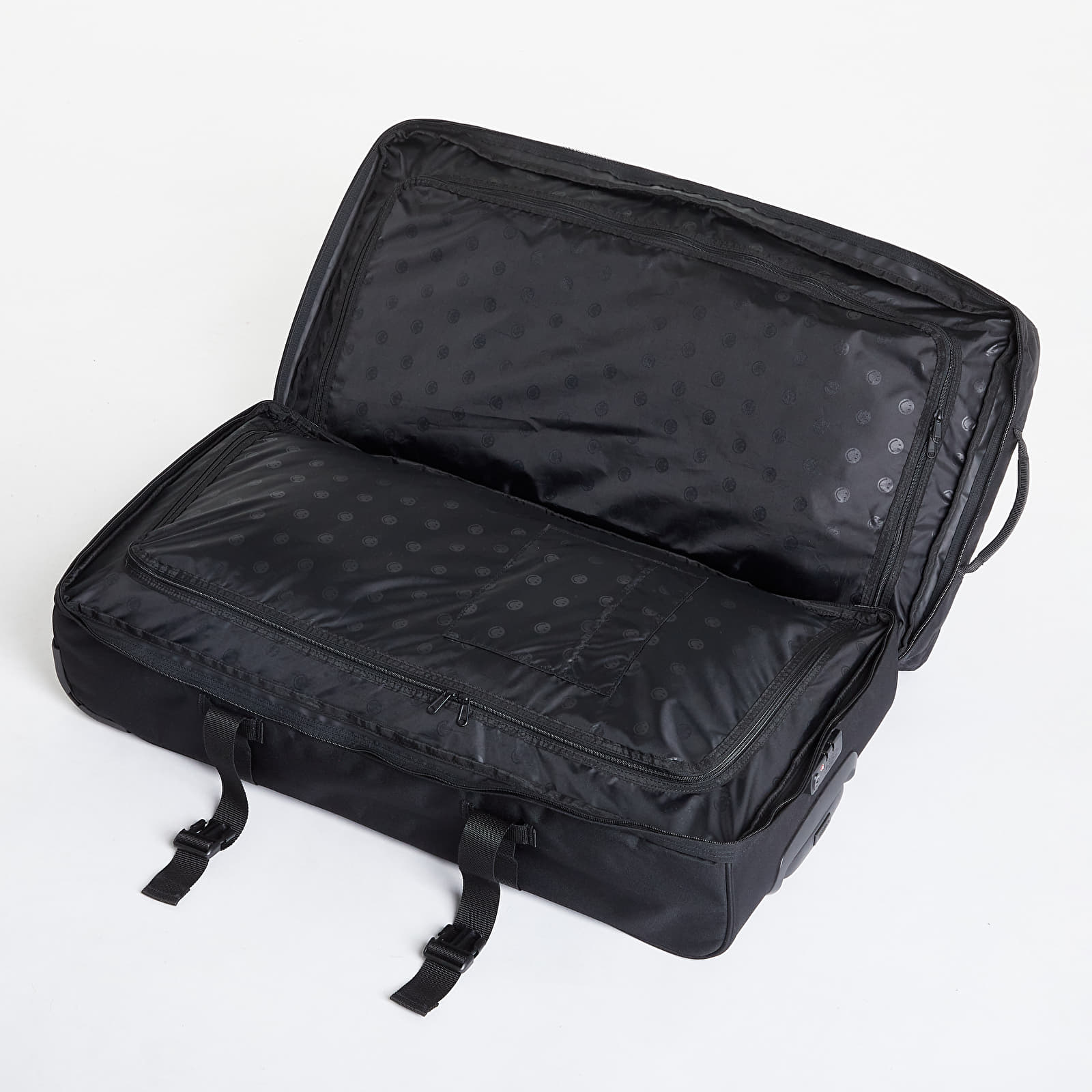 Torbe in nahrbtniki EASTPAK Tranverz L Smiley Graffiti Black
