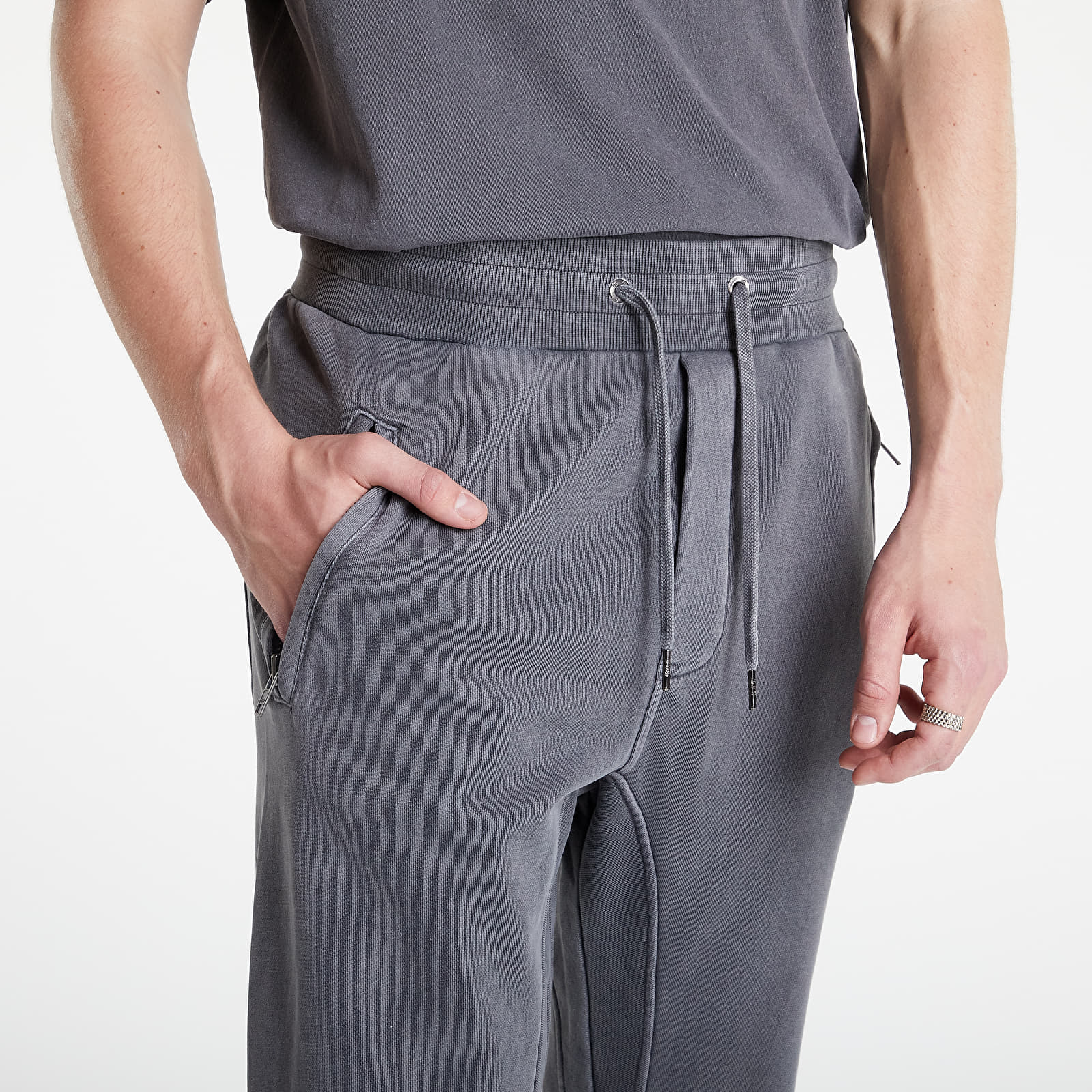 Pants Ksubi 4 X 4 Trak Sweatpants Charcoal