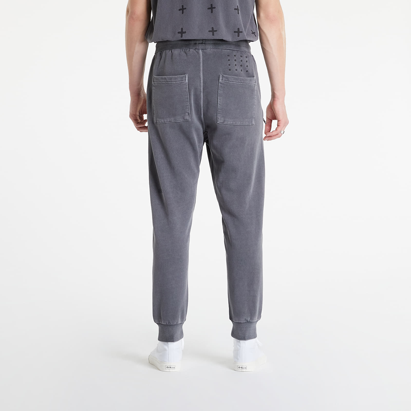 Pants Ksubi 4 X 4 Trak Sweatpants Charcoal
