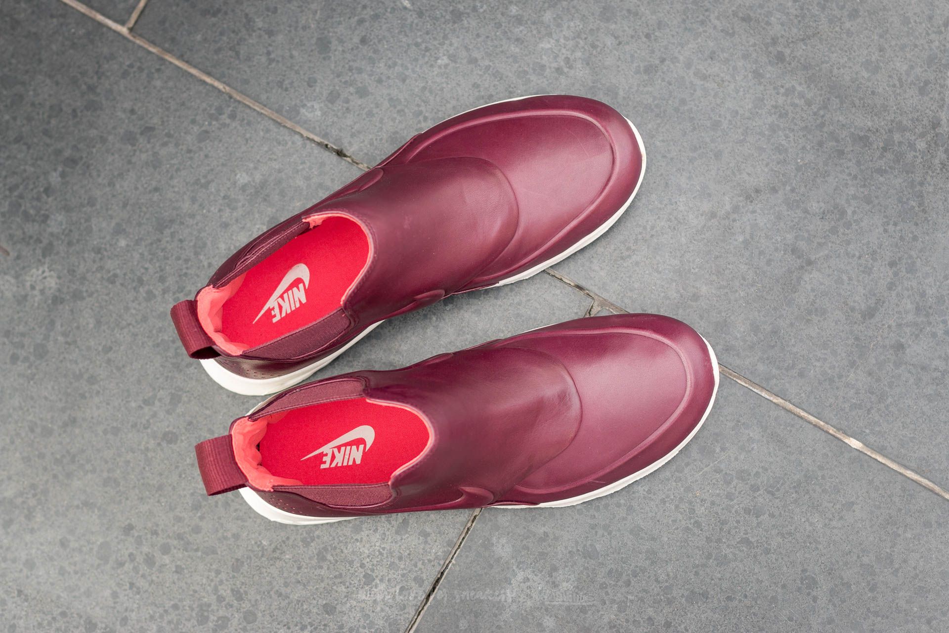 Women s shoes Nike W Air Max Thea Mid Night Maroon Night Maroon Sail Footshop