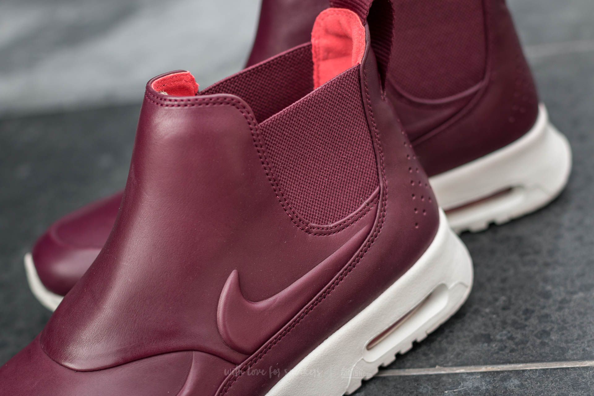 Women s shoes Nike W Air Max Thea Mid Night Maroon Night Maroon Sail Footshop