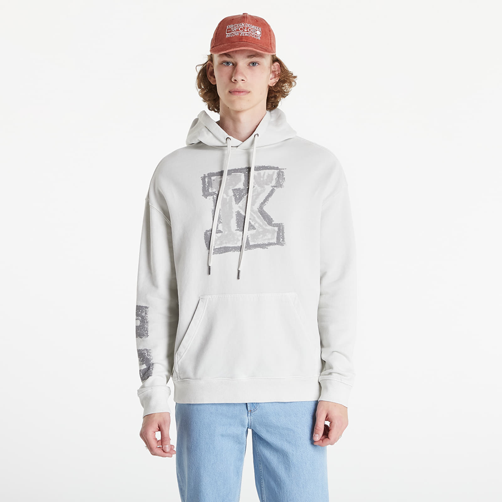 Hoodies and sweatshirts  Ksubi Sketchy Biggie Hoodie Antike