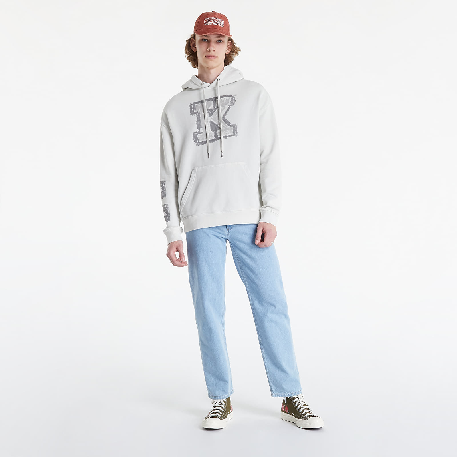 Hoodies and sweatshirts  Ksubi Sketchy Biggie Hoodie Antike