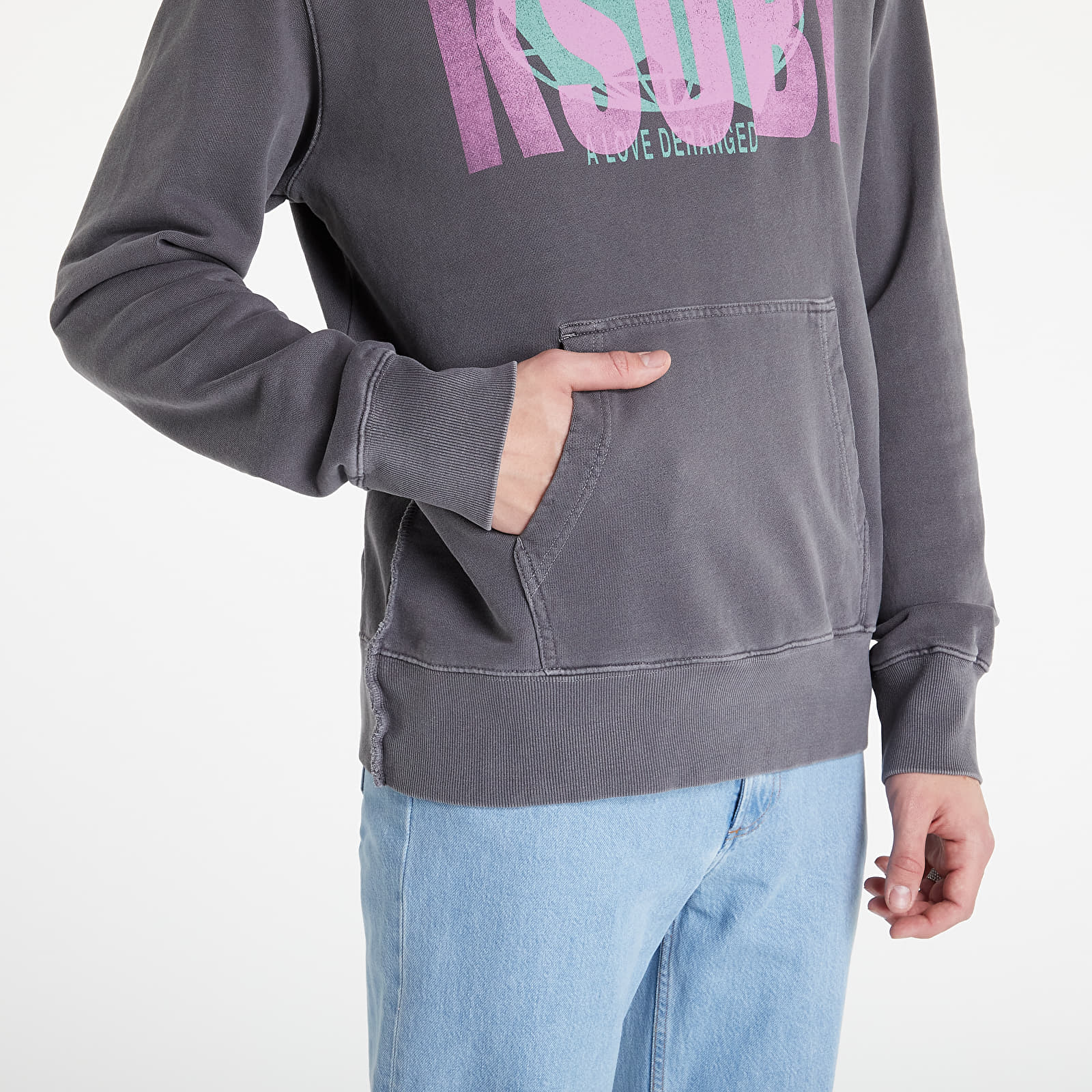 Felpe Ksubi Deranged Kash Hoodie Charcoal