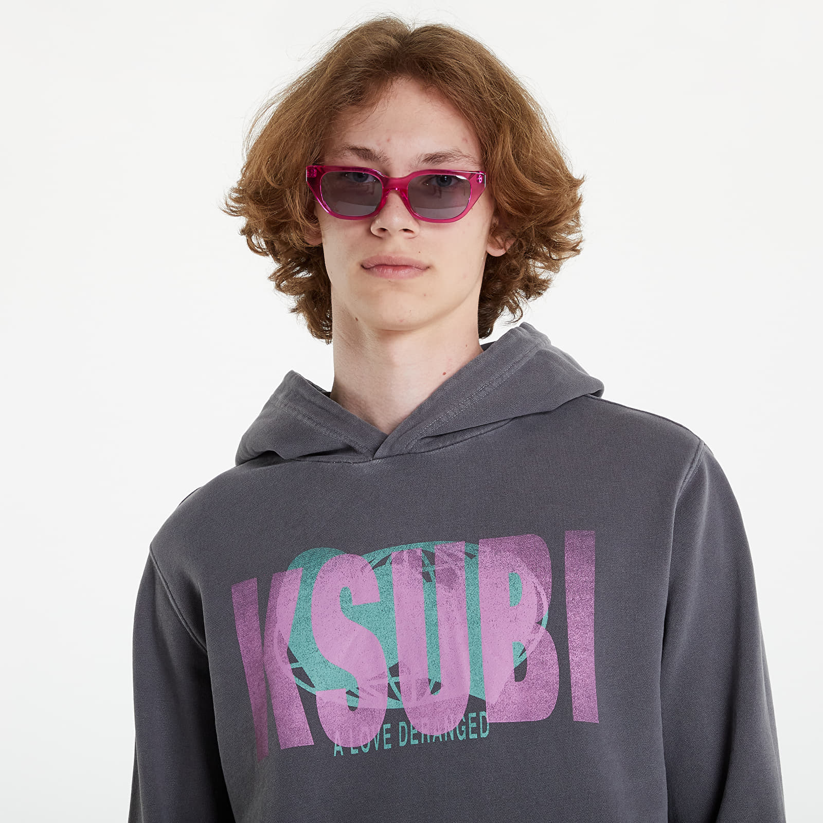 Felpe Ksubi Deranged Kash Hoodie Charcoal