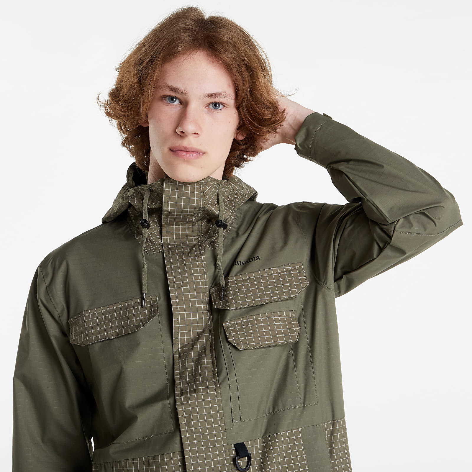 Μπουφάν Columbia Buckhollow™ Jacket Stone Green