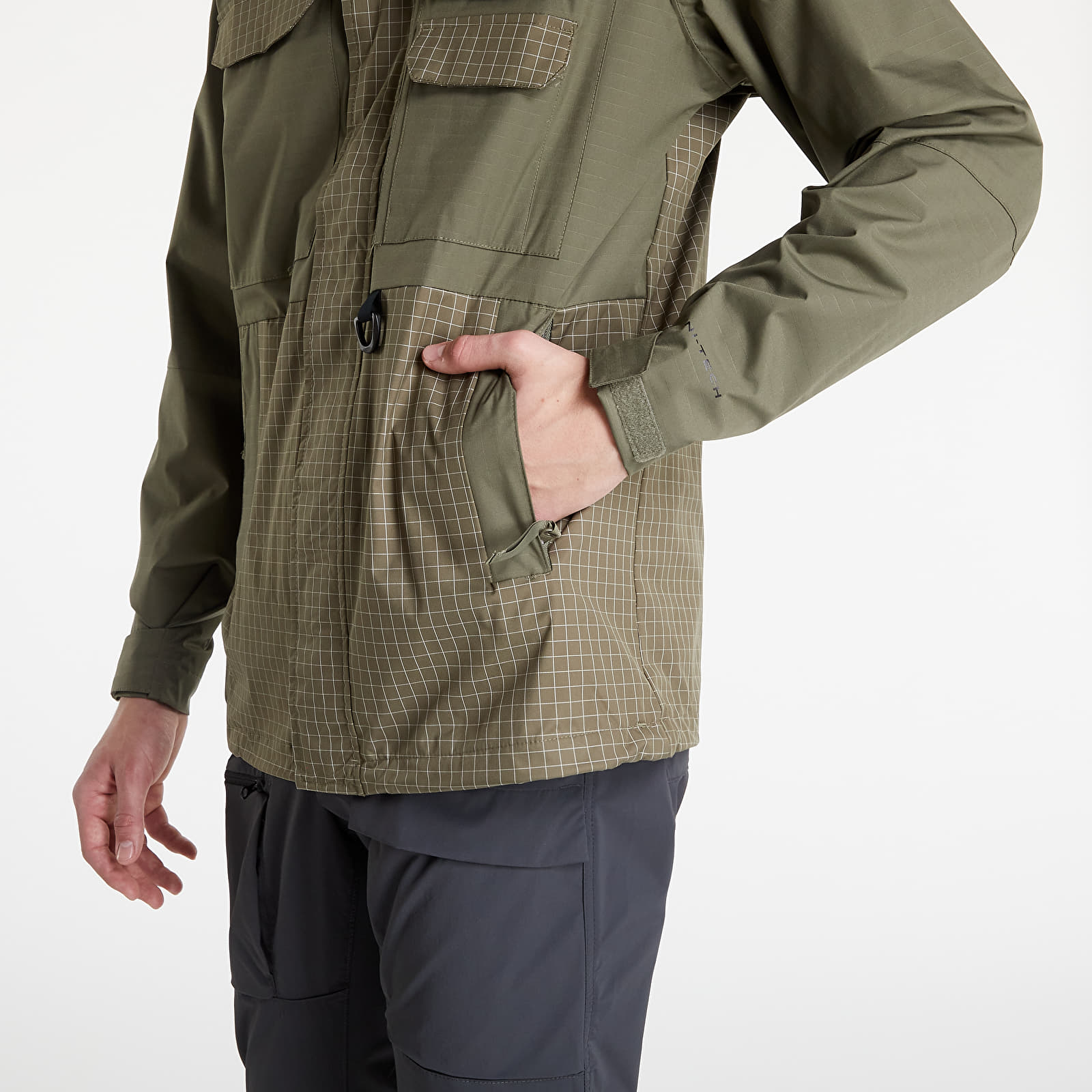 Μπουφάν Columbia Buckhollow™ Jacket Stone Green