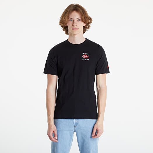 Red white and blue jordan shirt new arrivals