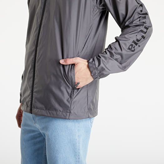 Jackets Columbia Flash Challenger Novelty Windbreaker City Grey Black Footshop