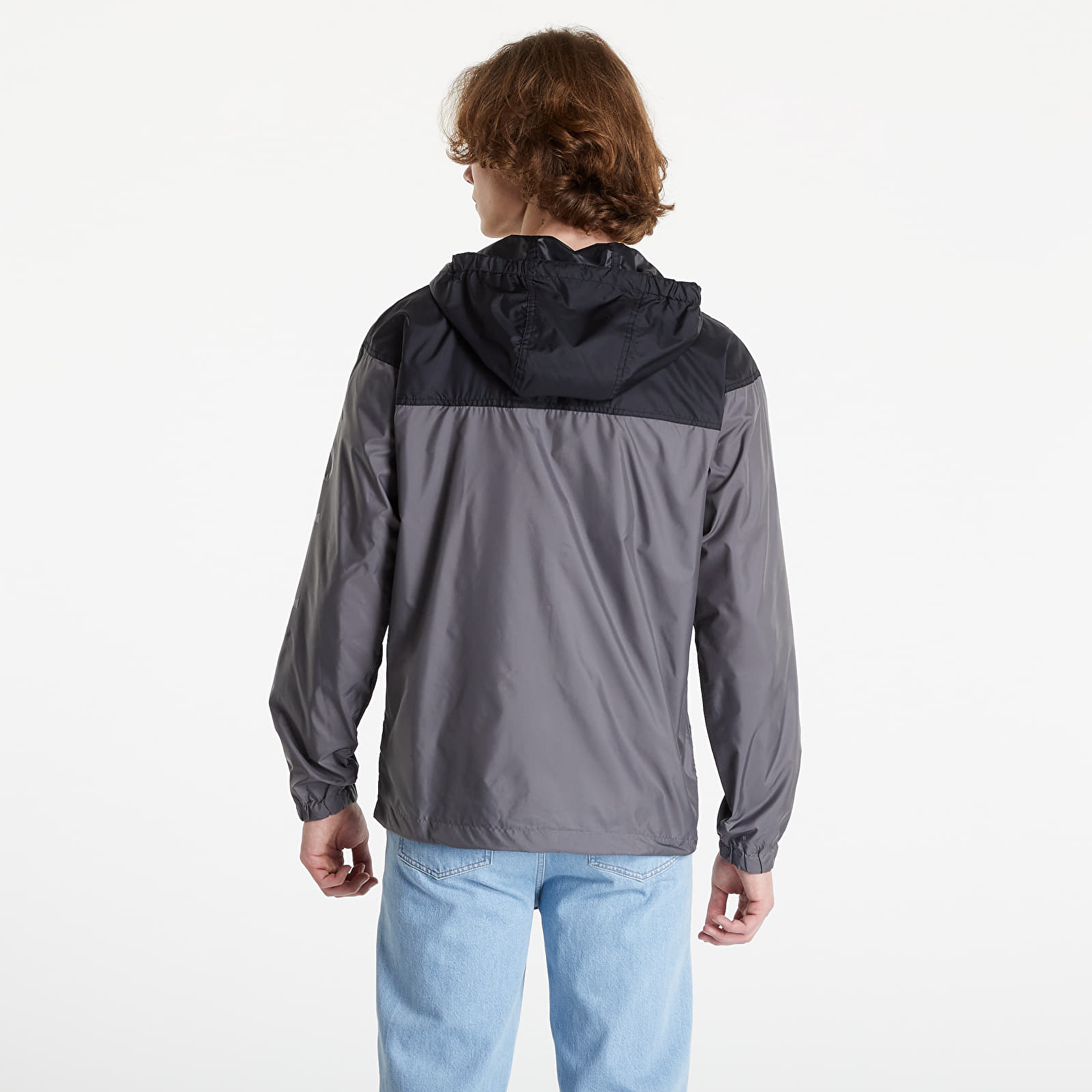 Black columbia store men's windbreaker