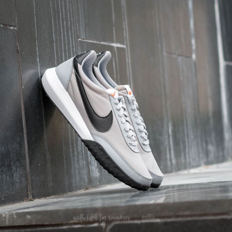 Nike Roshe Waffle Racer NM Wolf Grey/ Black-Safety Orange | Footshop