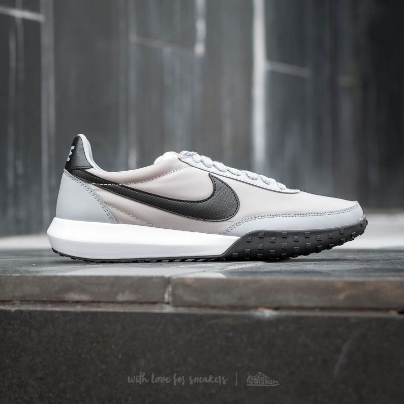 Nike Roshe Waffle Racer NM Wolf Grey/ Black-Safety Orange  display picture 3