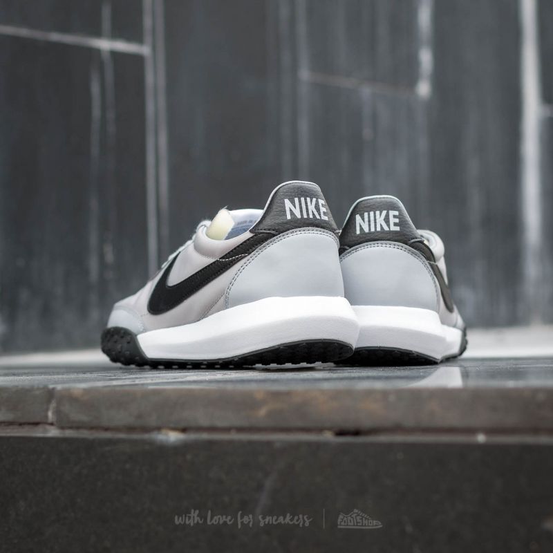 Nike Roshe Waffle Racer NM Wolf Grey/ Black-Safety Orange | Footshop