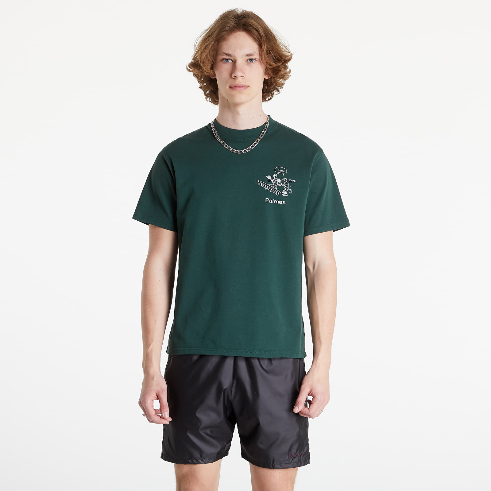 Magliette Palmes Yours T-Shirt Green