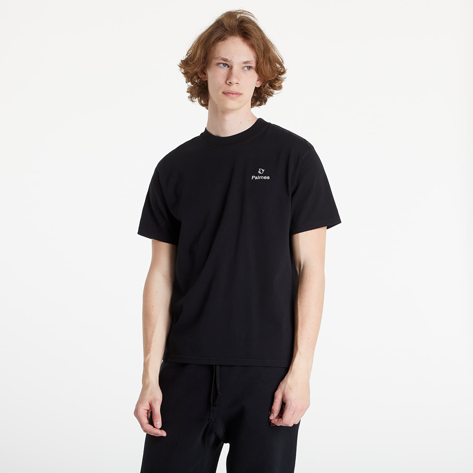 T-shirts Palmes Allan T-shirt Black
