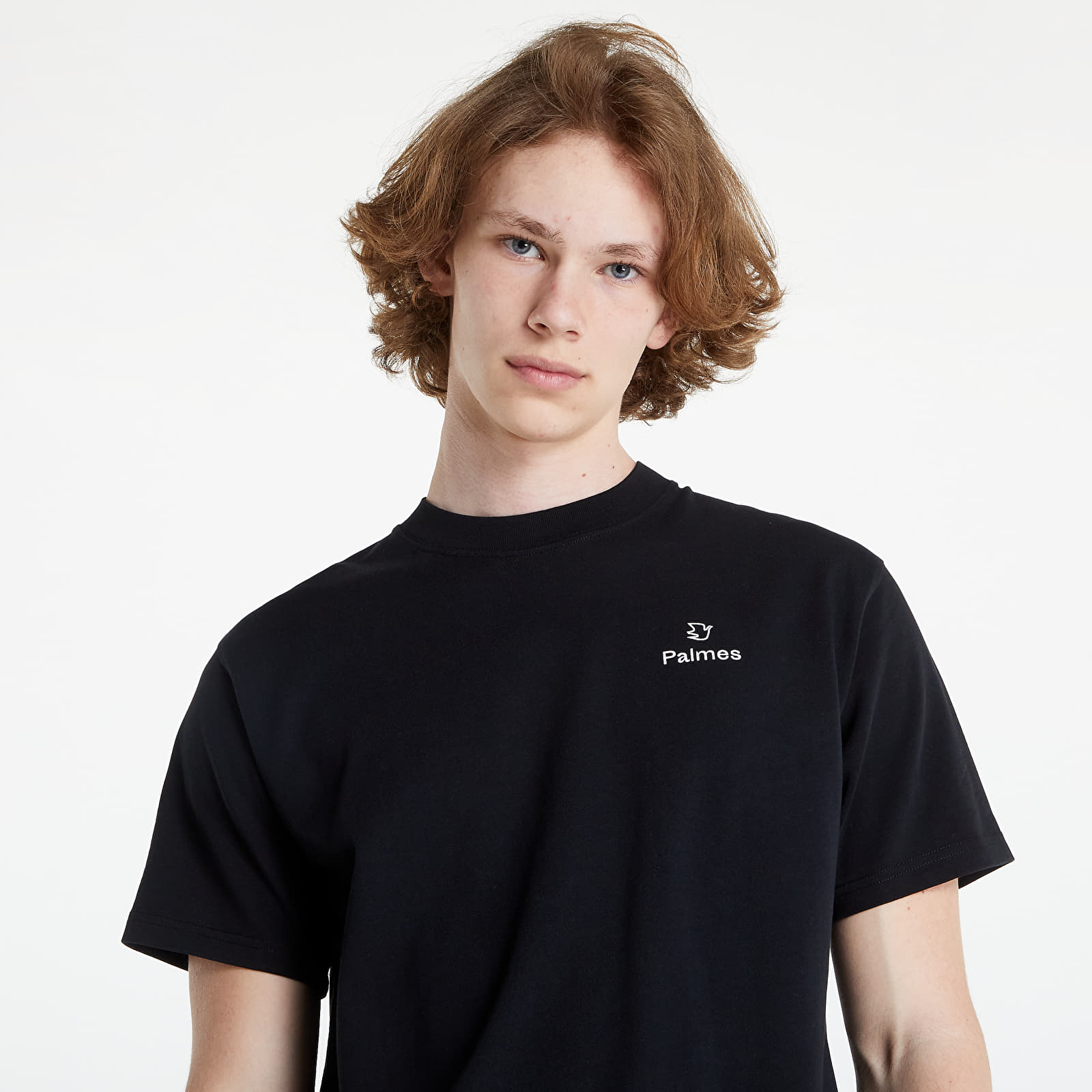 T-shirts Palmes Allan T-shirt Black