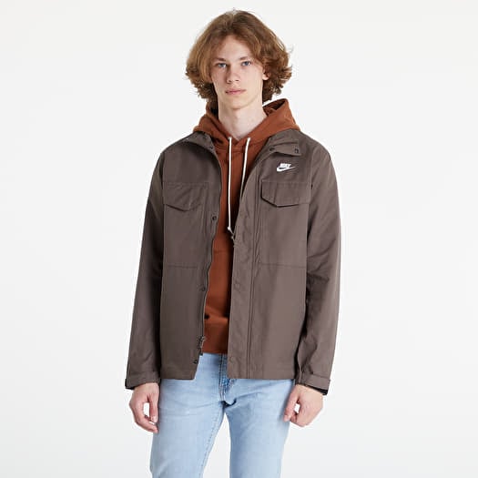 Jackets Nike NSW Men s Woven M65 Jacket Ironstone White Footshop