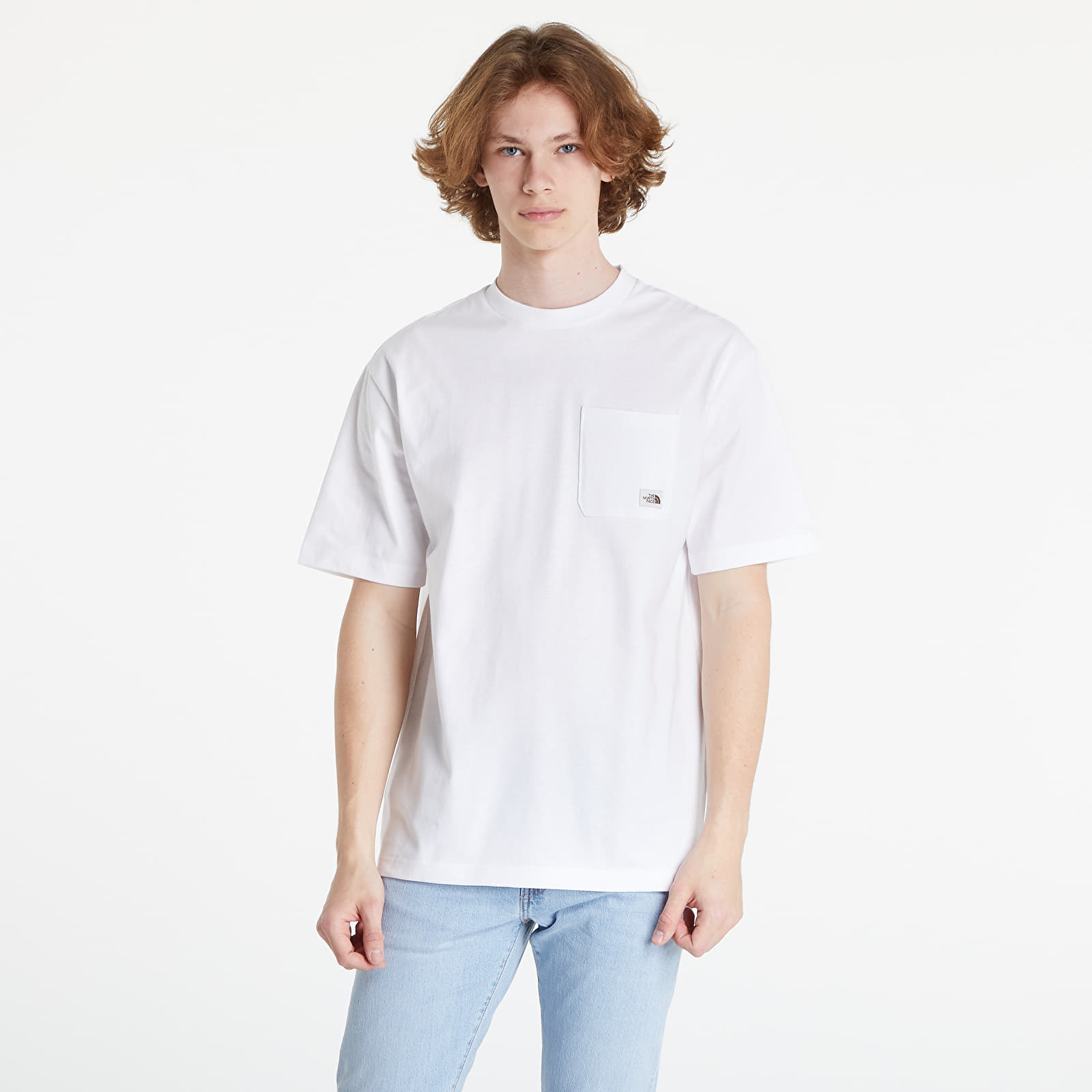 T-skjorter The North Face M Heritage S/S Graphic Tee Tnf White