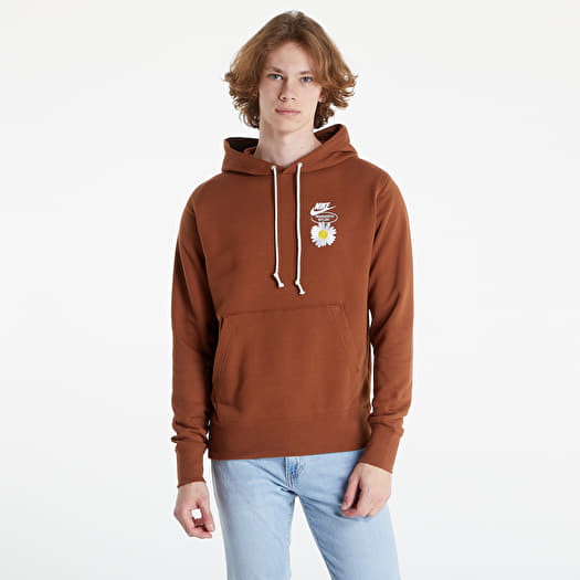 Nike sportswear pullover french terry men's hoodi clearance