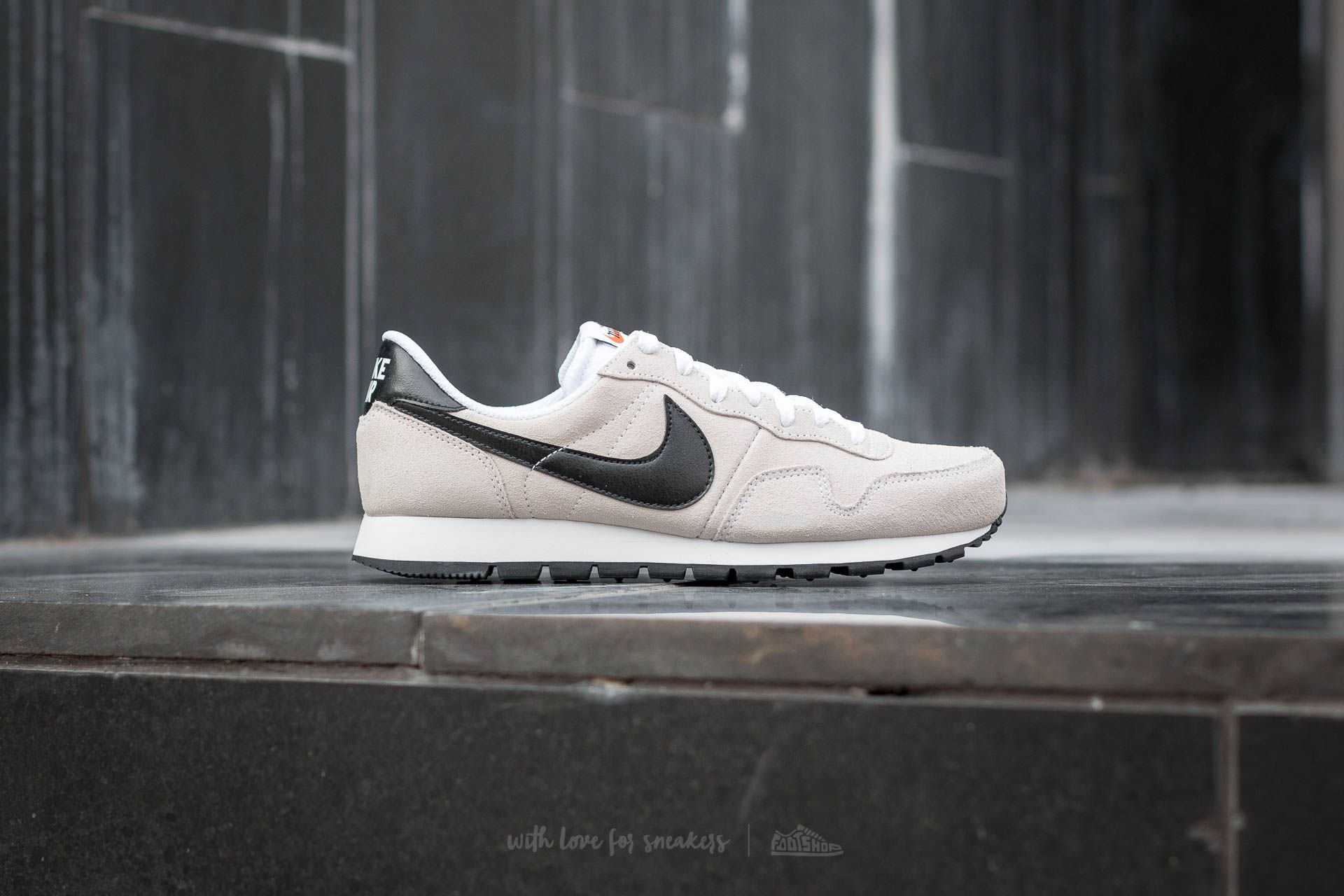 Zapatillas Hombre Nike Air Pegasus 83 Leather White/ Black-Summit White