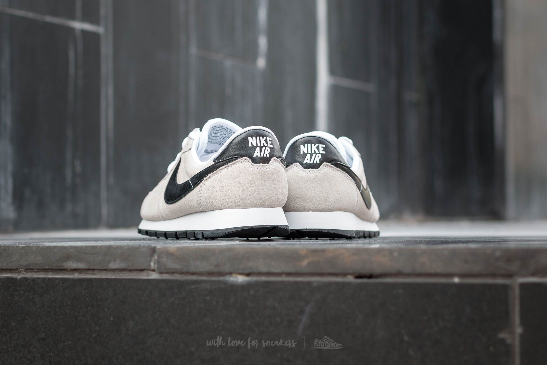 Zapatillas Hombre Nike Air Pegasus 83 Leather White/ Black-Summit White