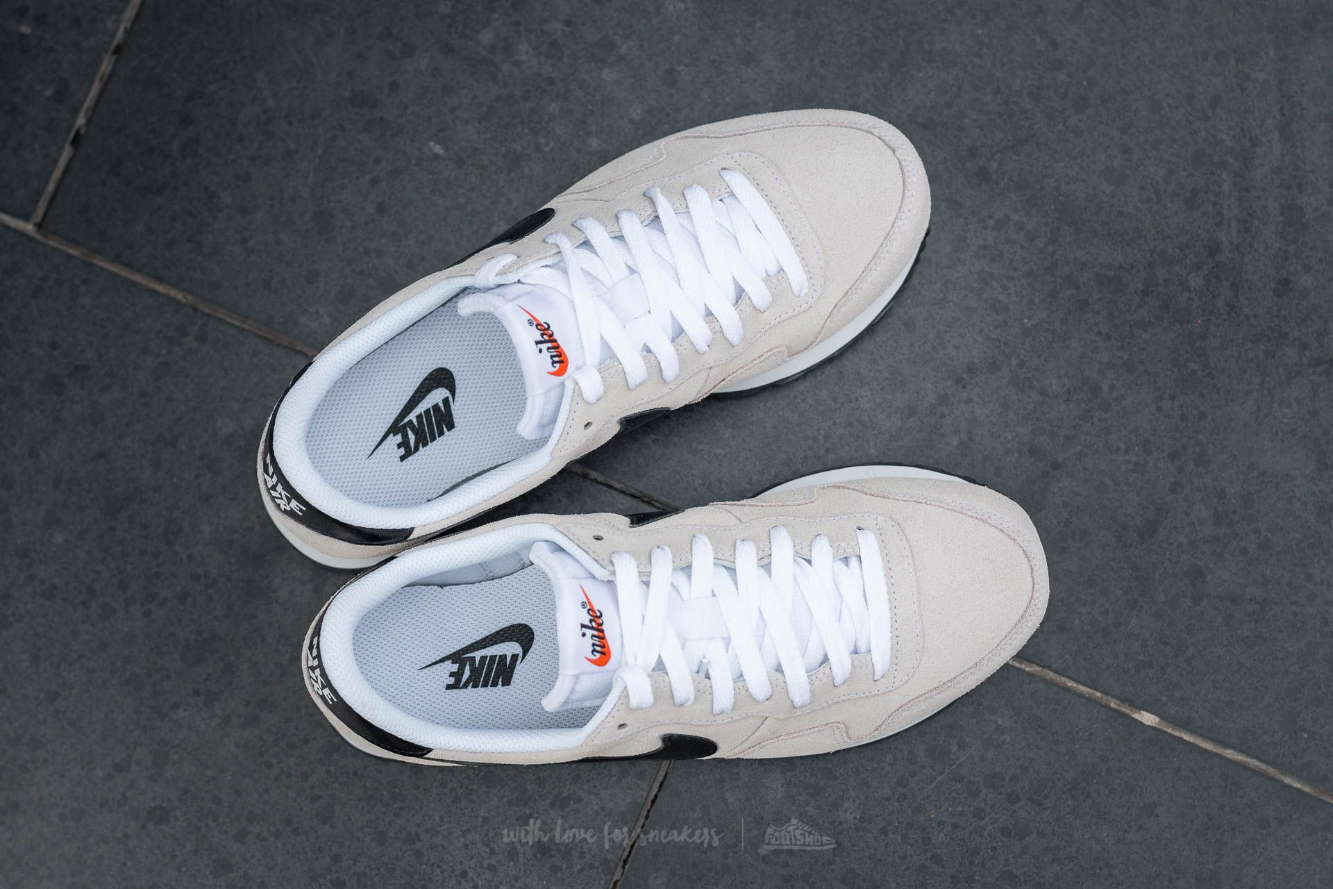 Zapatillas Hombre Nike Air Pegasus 83 Leather White/ Black-Summit White