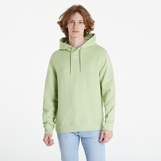 Green calvin klein hoodie 2025