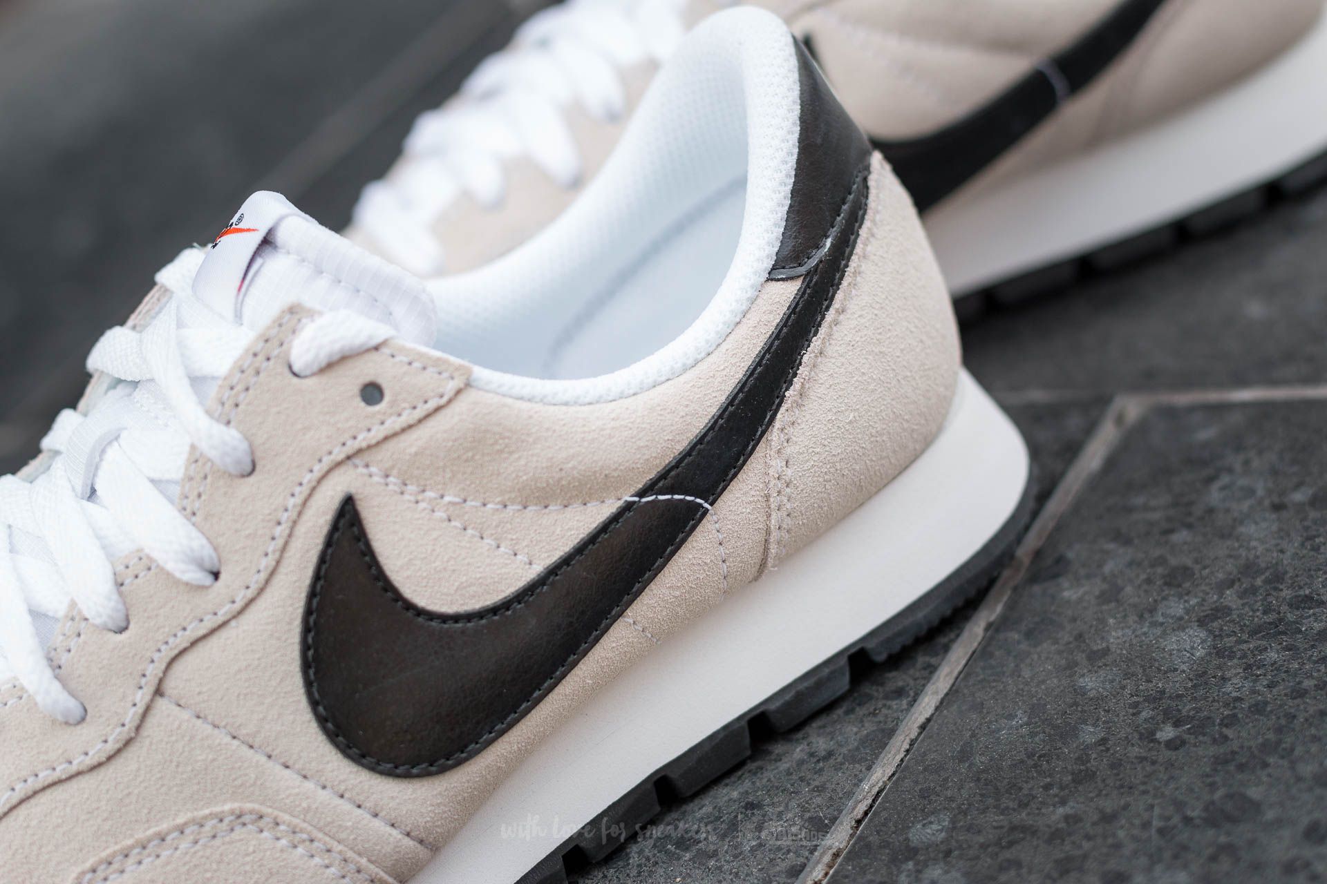 Zapatillas Hombre Nike Air Pegasus 83 Leather White/ Black-Summit White