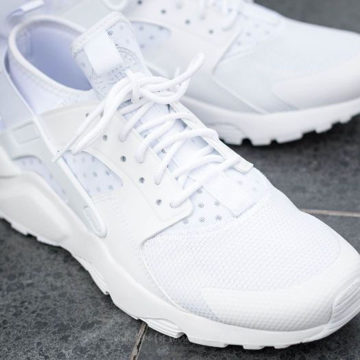 Chaussures et baskets homme Nike Air Huarache Run Ultra White/ White-White  | Footshop