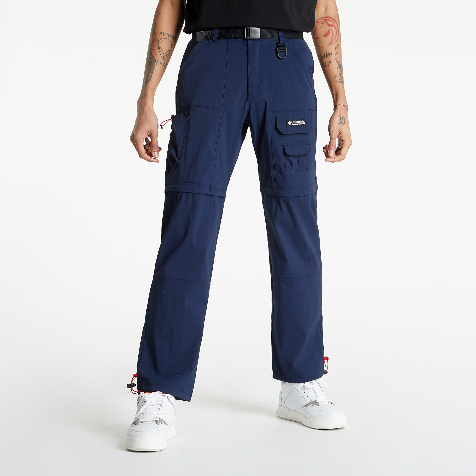 Men's Blue Cargo Pants