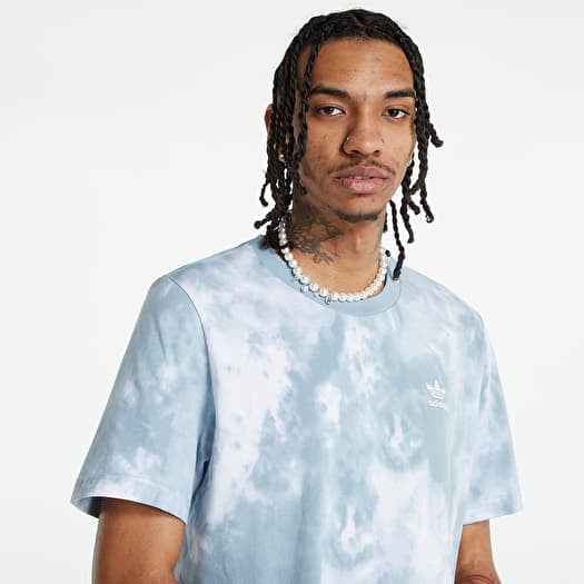 T Shirts adidas Essential Tee Tie Dyed Magic Grey Footshop