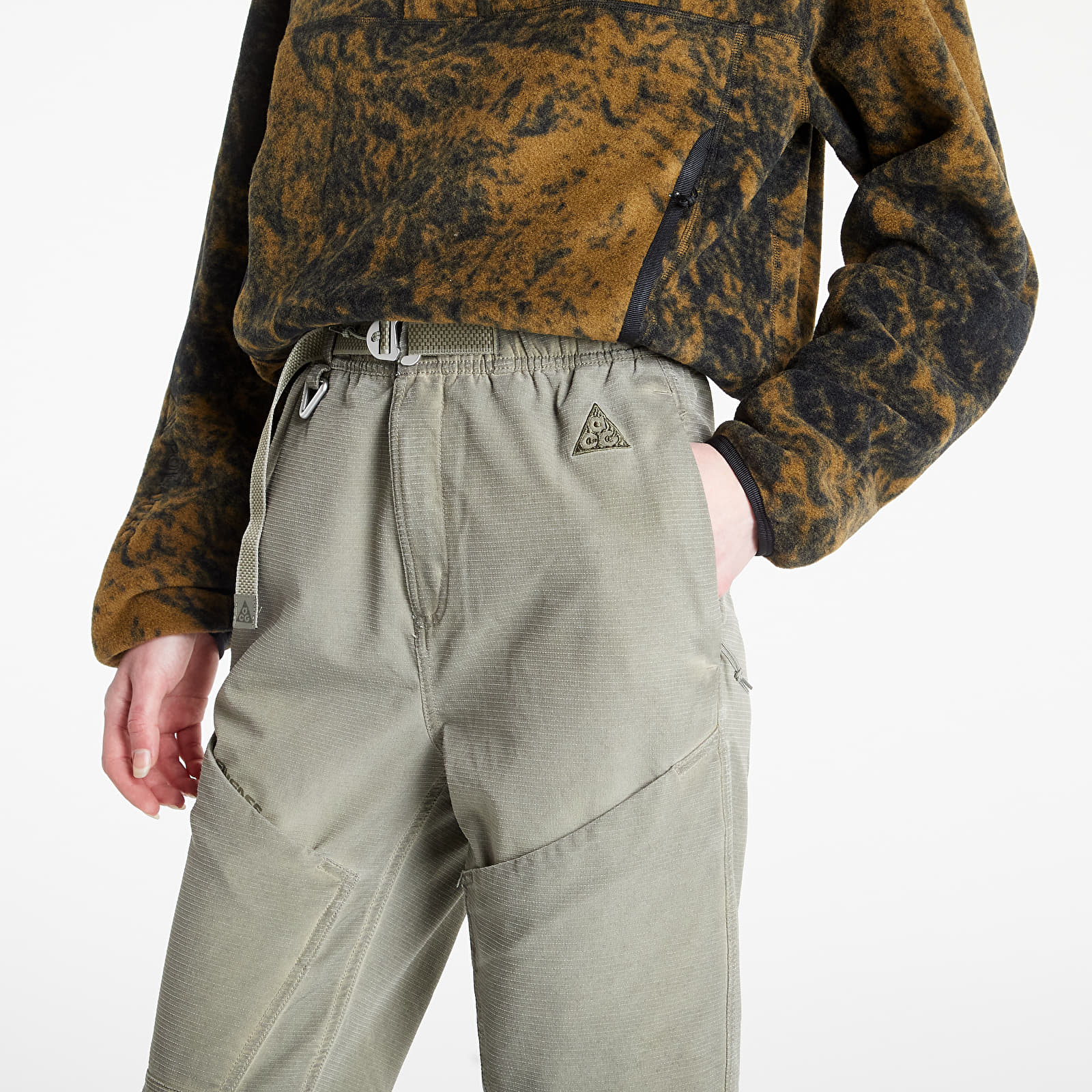 Bukser Nike W ACG Dri-FIT ADV Trail Flyease Pant Light Army