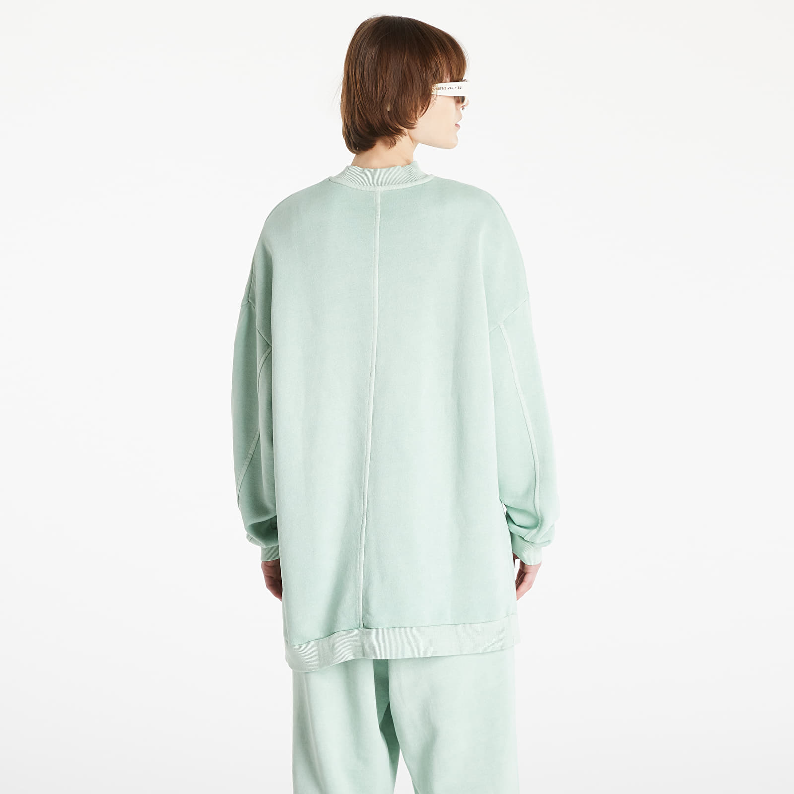 Hoodies and sweatshirts  Reebok Classics Natural Dye Sm Crew Dress Light Sage