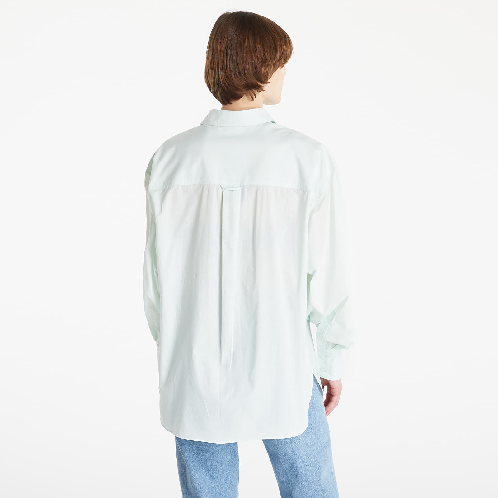 Shirts Reebok Classics Womens Tailoring Shirt Opalgl
