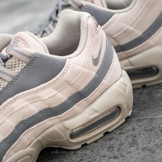 Men s shoes Nike Air Max 95 Essential Light Taupe Dark Grey Light Taupe Footshop